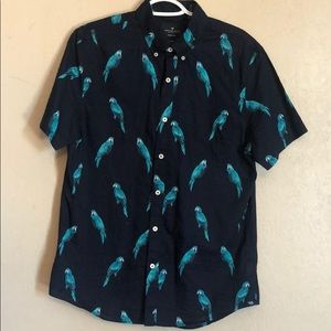 American eagle button up